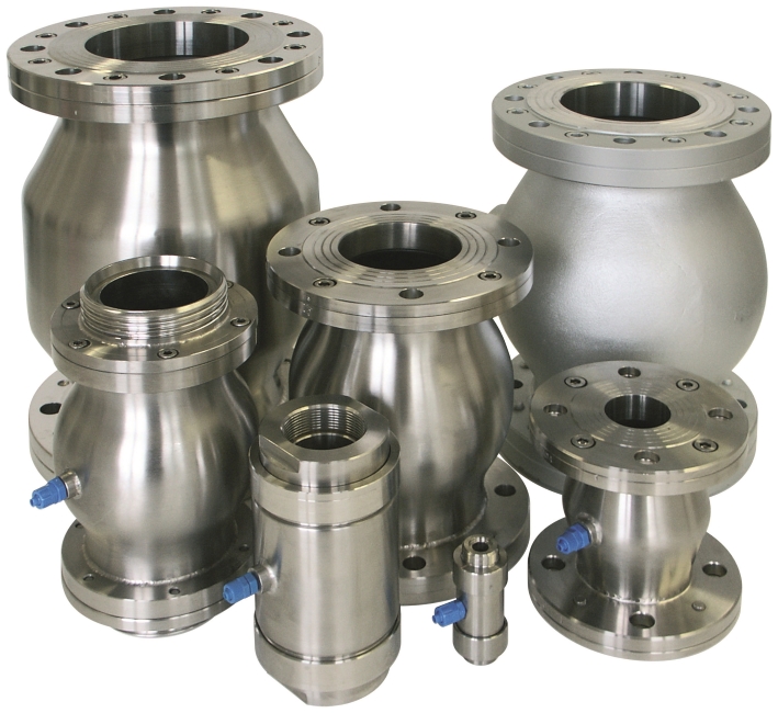 Photo of Pinch valves made by KVT GmbH in Germany!