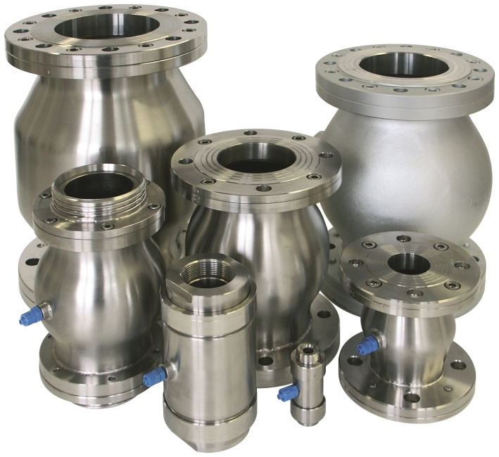 Diverse KVT Schlauch-Quetschventile KVT-QV-Gruppe-Schlauchquetschventile