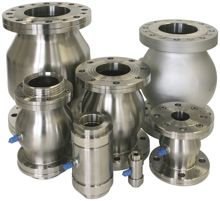 Photo of KVT pinch valves