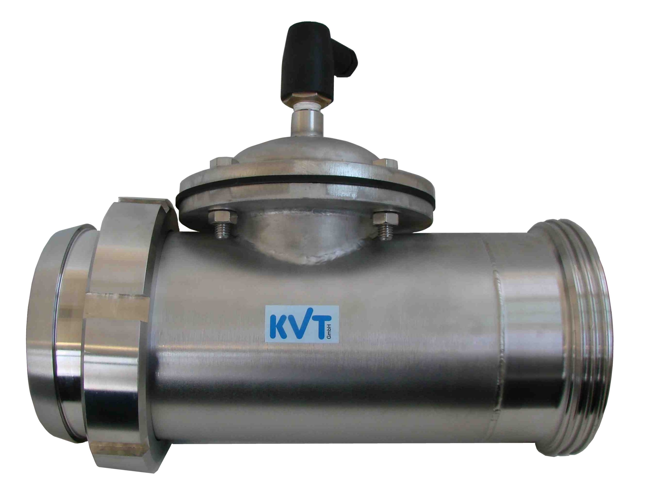 KVT-Druckwächter aus nichtrostendem Stahl