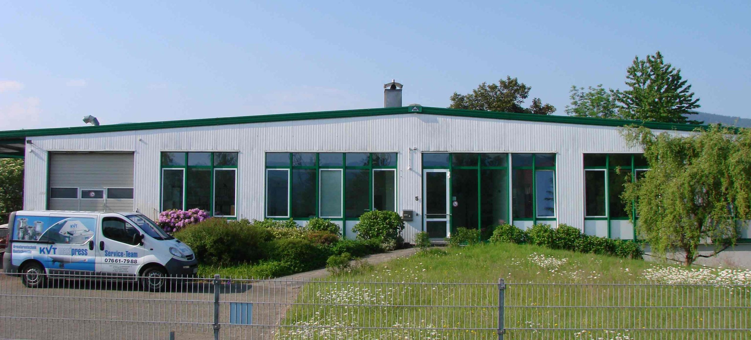 KVT-Gebäude Lindenbergstr. 5 in 79199 Kirchzarten KVT_GmbH_Lindenbergstrasse_5_79199_Kirchzarten