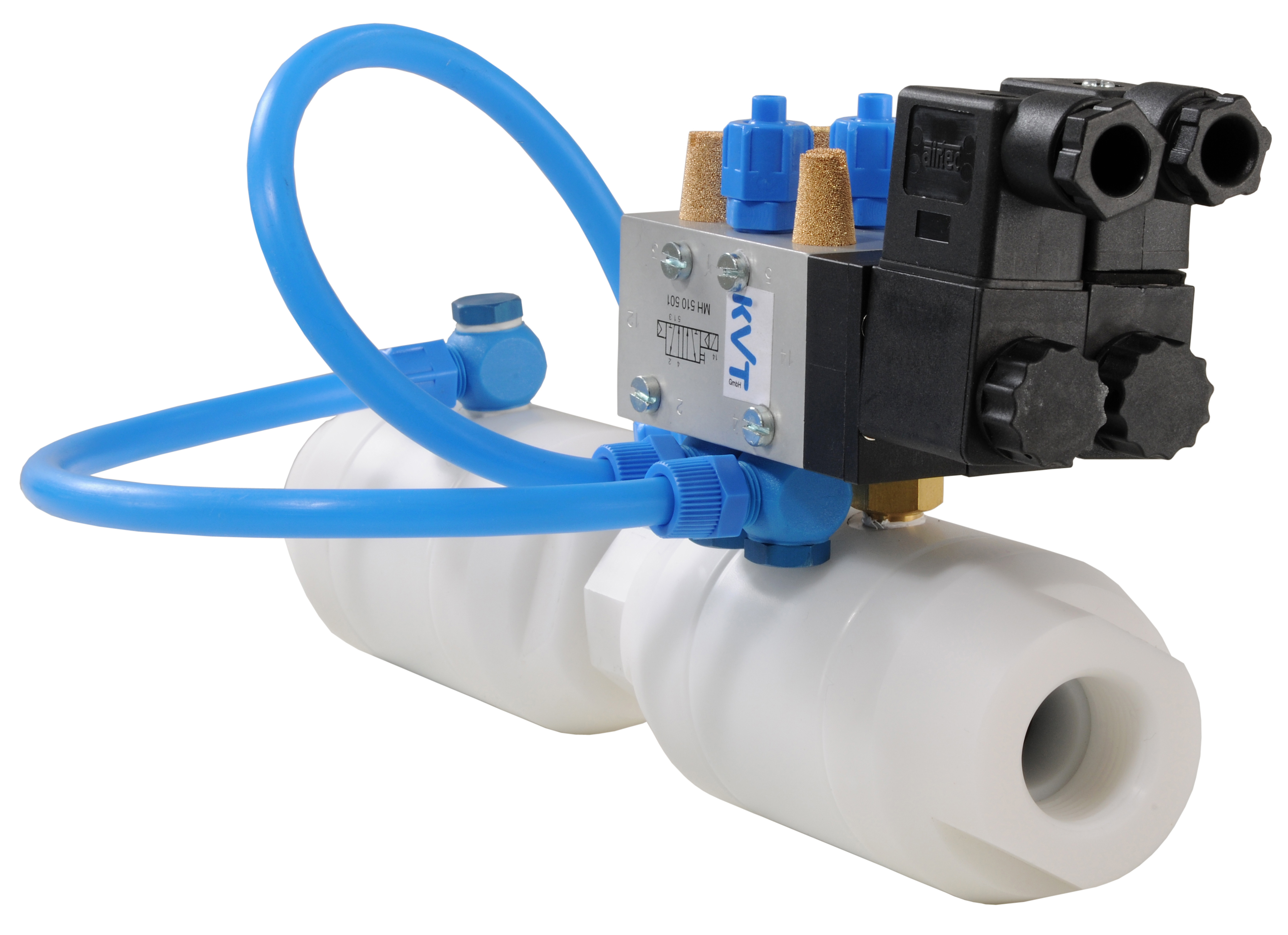 KVT Pinch Valve for dosing of chemicals for the waterbox for purification of raw water KVT-QV-12972-free