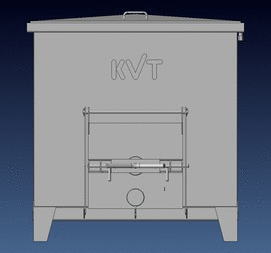 KVT Gaerbehaelter aus Edelstahl KVT-Gaerbehaelter