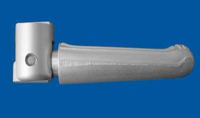 Photo of Pillion footrests KVT-Soziusraste_Seitenansicht