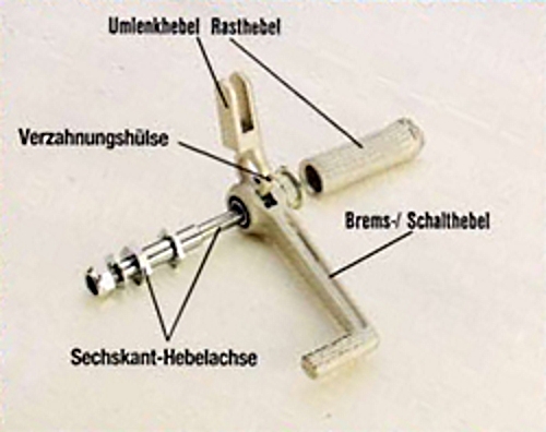 KVT Universalfussrastenanlage