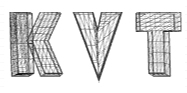 KVT Logo Konstruktion KVT-Logo-Konstruktion