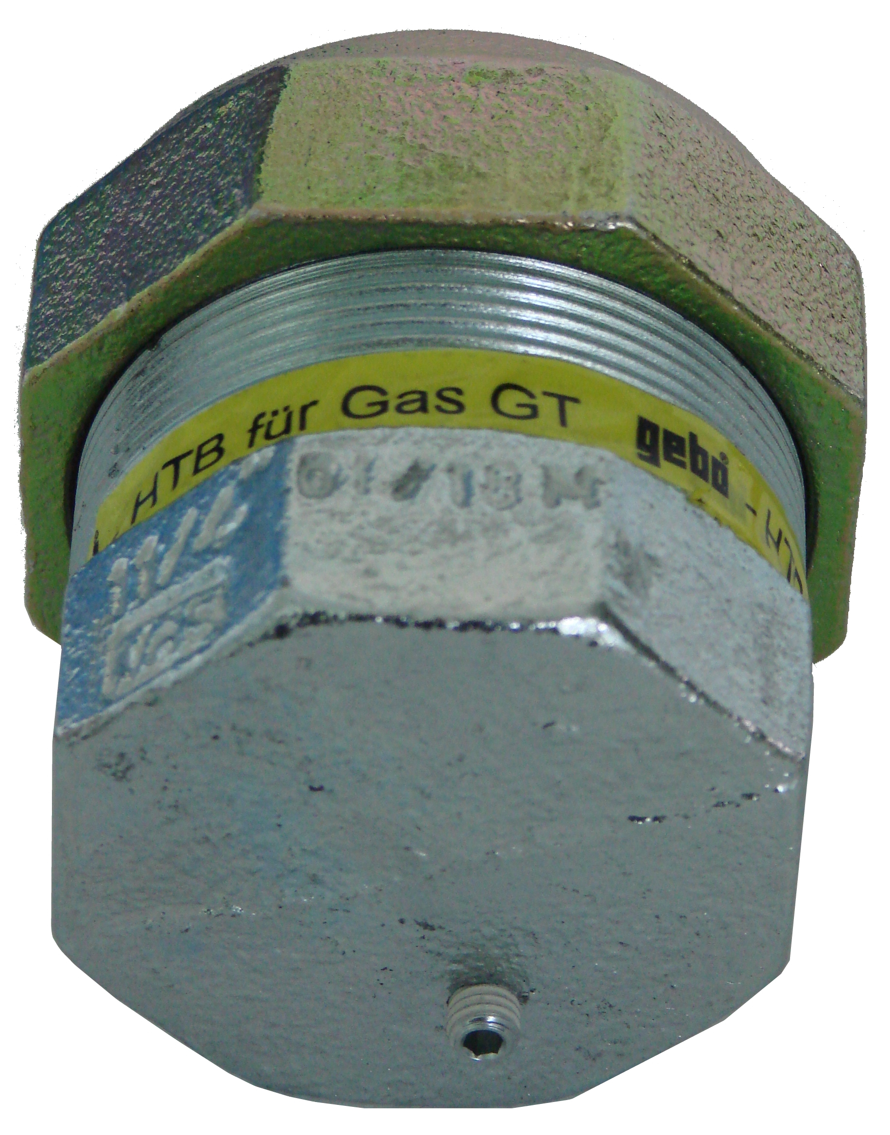 Endkappe für EWE-Abtrennsystem Gas