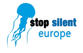 Logo der STOP SILENT Europe GmbH Logo schmal 2021-05-02