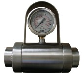 Diaphragm seal (stainless steel housing) DSC07125 freigestellt B